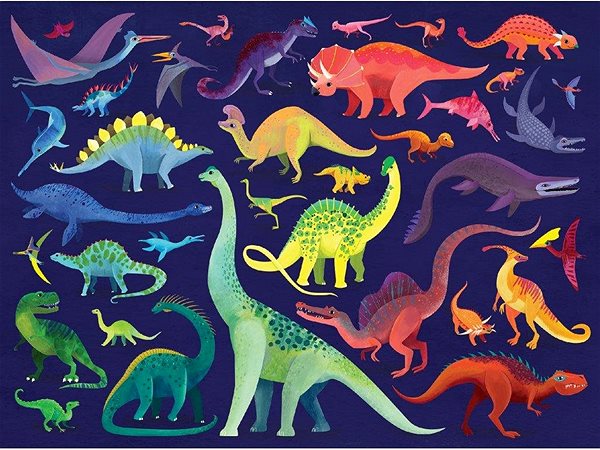 Puzzle Puzzle – Svet dinosaurov (500 ks) ...