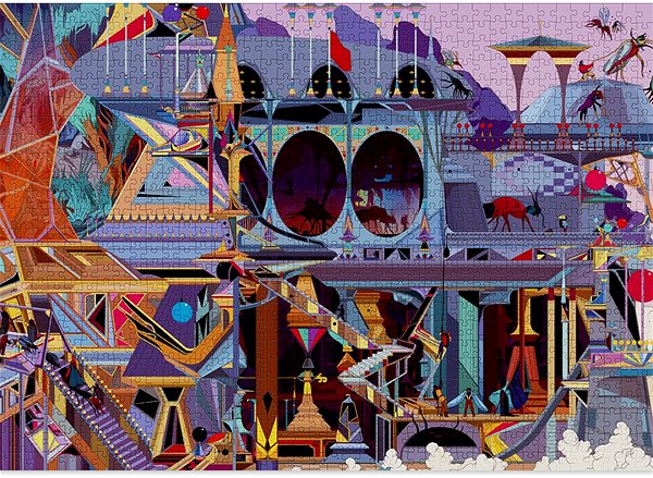 Outpost 1000-piece puzzle.