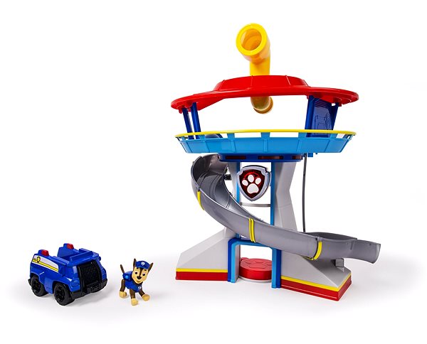 Spielzeug-Garage Paw Patrol Lookout Playset - Wachturm ...