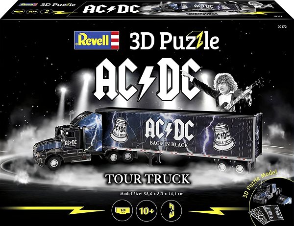 3D puzzle 3D Puzzle Revell 00172 – AC/DC Tour Truck ...