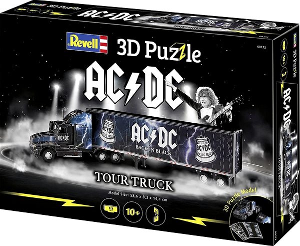 3D puzzle 3D Puzzle Revell 00172 – AC/DC Tour Truck ...