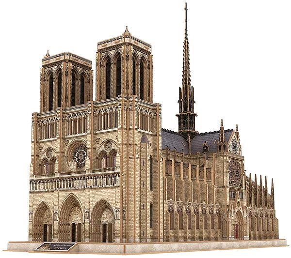 3D Puzzle 3D Puzzle Revell 00190 - Notre Dame de Paris Screen