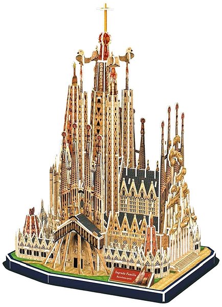 3D puzzle 3D Puzzle Revell 00206 – Sagrada Familia Screen
