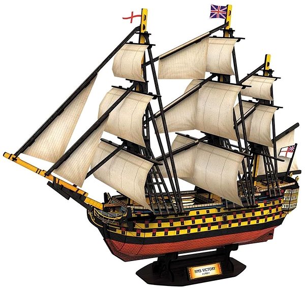 3D puzzle 3D Puzzle Revell 00171 – HMS Victory Screen