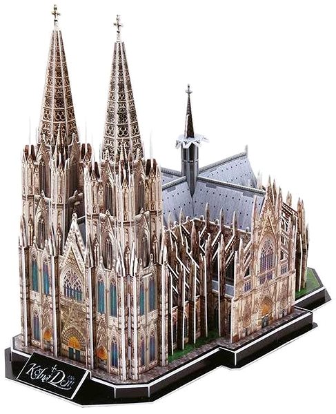 3D puzzle 3D Puzzle Revell 00203 – Cologne Cathedral Screen