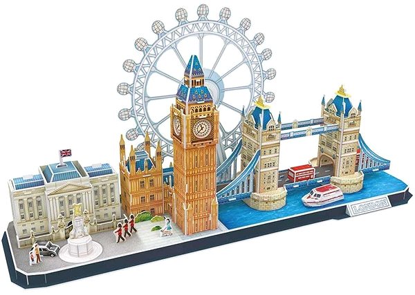 3D puzzle 3D Puzzle Revell 00140 – London Skyline Screen