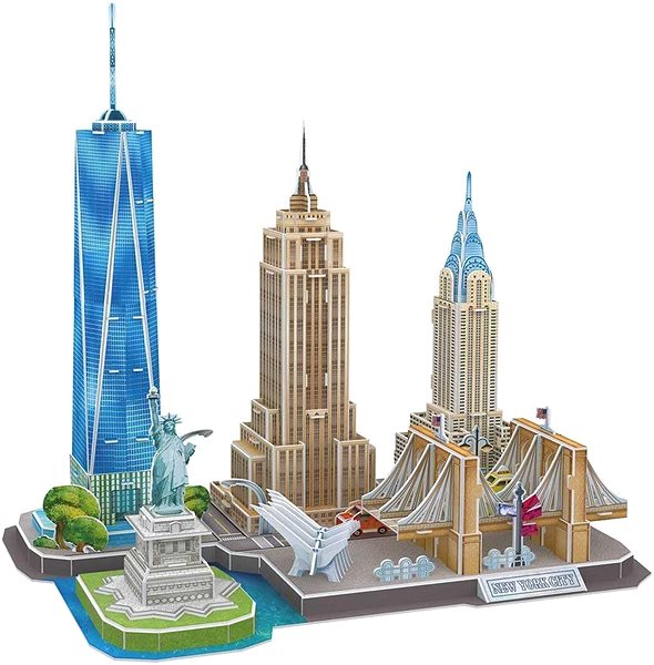 3D puzzle 3D Puzzle Revell 00142 – New York Skyline Screen