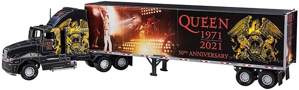 3D Puzzle 3D Puzzle Revell 00230 - QUEEN Tour Truck - 50th Anniversary Screen