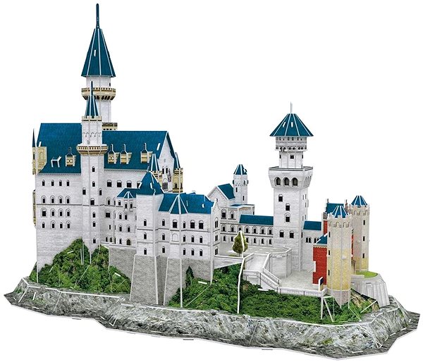 3D puzzle 3D Puzzle Revell 00205 – Neuschwanstein Castle Screen