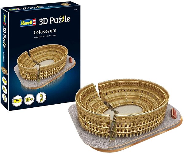 3D Puzzle 3D Puzzle Revell 00204 - The Colosseum Screen