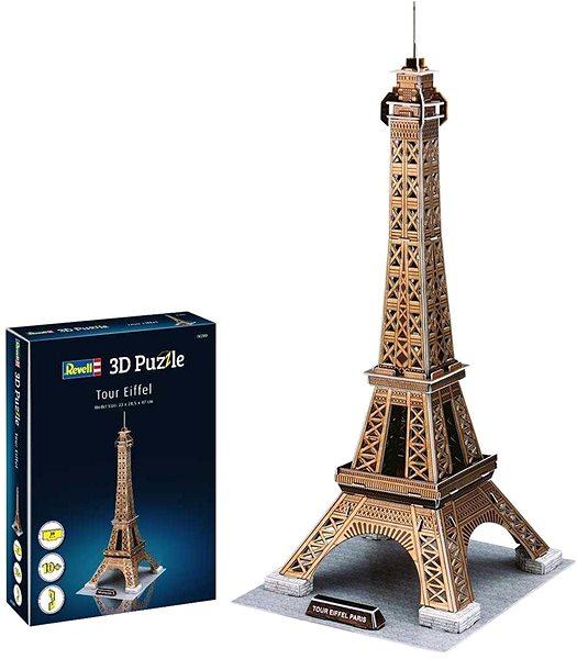 3D Puzzle 3D Puzzle Revell 00200 - Eiffel Tower Screen
