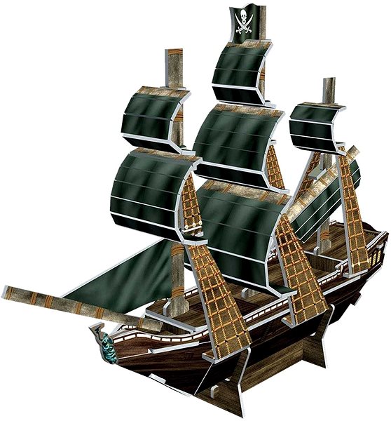 3D Puzzle 3D Puzzle Revell 00115 - Pirate Ship Screen
