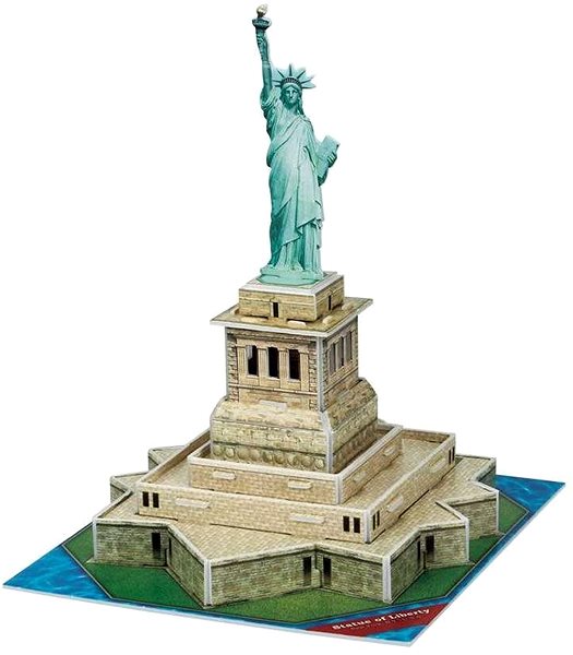 3D Puzzle 3D Puzzle Revell 00114 - Statue of Liberty Screen
