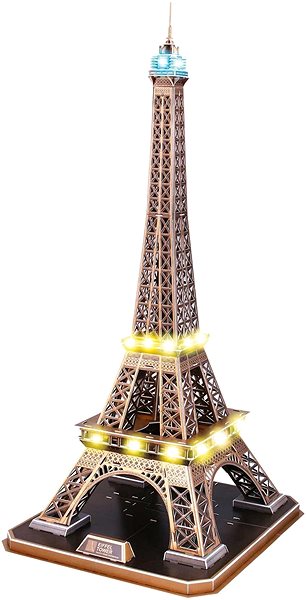 3D Puzzle 3D Puzzle Revell 00150 - Tour Eiffel (LED Edition) Screen
