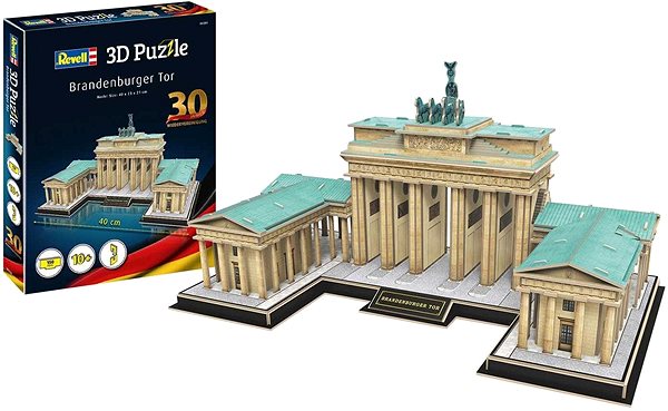 3D puzzle 3D Puzzle Revell 00209 – Brandenburger Tor Screen