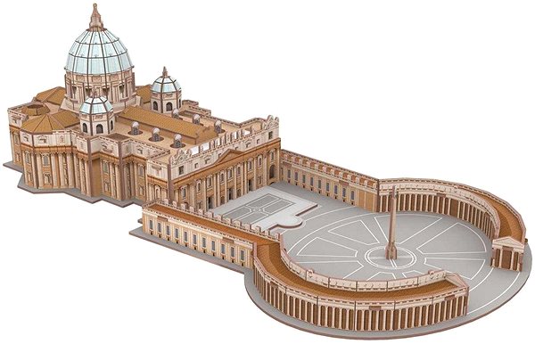 3D Puzzle 3D Puzzle Revell 00208 - St. Peter's Basilica (Vaticano) Screen