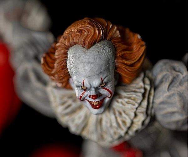 Figur IT Chapter Two - Pennywise - Deluxe Art Scale 1/10 Mermale/Technologie