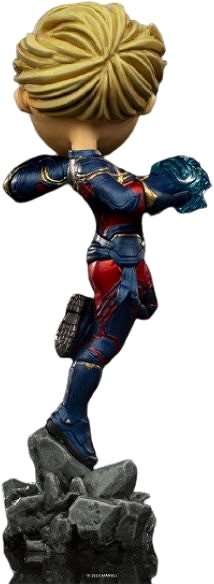 Figúrka Avengers: Endgame - Captain Marvel Zadná strana