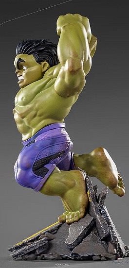 Figur The Infinity Saga - Hulk Seitlicher Anblick