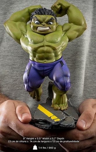 Figure The Infinity Saga - Hulk Technical draft