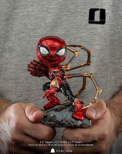 Figure Iron Spider - Avengers: Endgame - Minico Technical draft