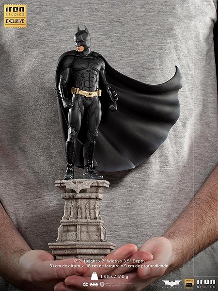 Figur Batman Begins – Batman 1/10 Scale Statue Exclusive 2021 Lifestyle
