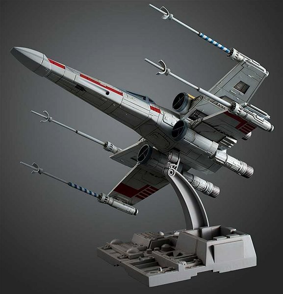 Plastikový model Plastic ModelKit BANDAI SW 01200 - X-Wing Starfighter ...