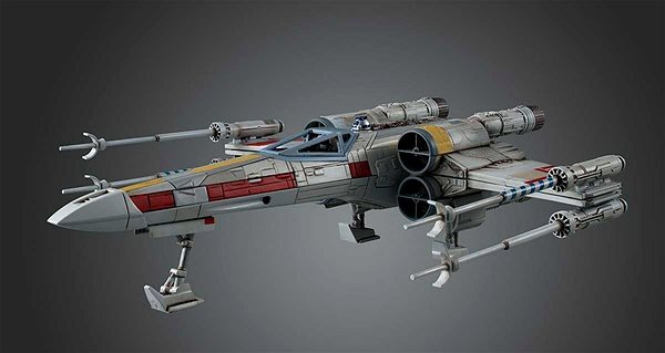 Plastikový model Plastic ModelKit BANDAI SW 01200 - X-Wing Starfighter ...