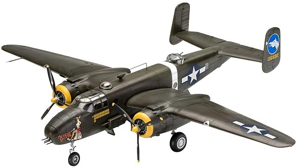 Plastikový model Plastic ModelKit letadlo 04977 - B-25D Mitchell ...