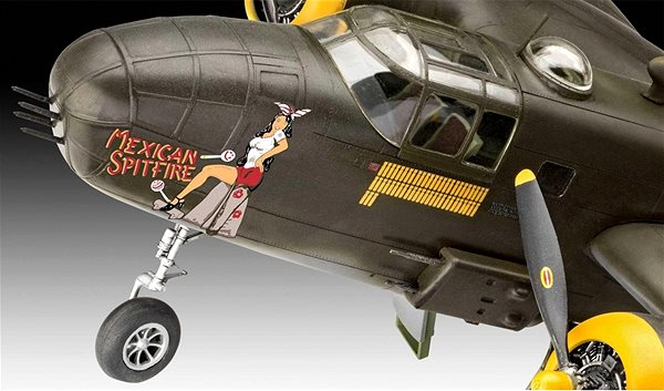 Plastikový model Plastic ModelKit letadlo 04977 - B-25D Mitchell ...