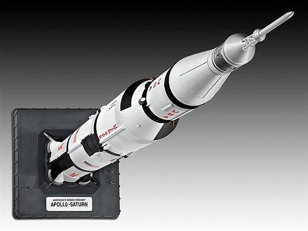 Plastic ModelKit space 04909 - Saturn V.