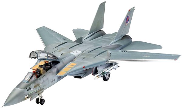 Plastikový model Plastic ModelKit letadlo 03865 - Maverick's F-14A Tomcat ‘Top Gun’  ...