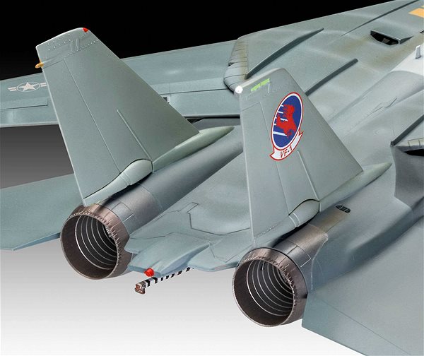Plastikový model Plastic ModelKit letadlo 03865 - Maverick's F-14A Tomcat ‘Top Gun’  ...