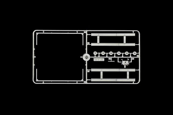 Plastic model Model Kit truck 3951 - 40’ Container Trailer.