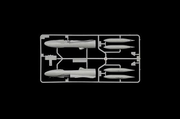 Plastikový model Model Kit letadlo 1444 - T-33A Shooting Star ...