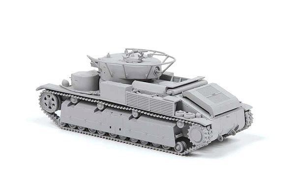 Model Kit tank 5064 - T-28 Soviet Tank plastic model.