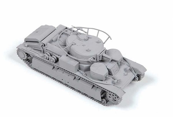 Model Kit tank 5064 - T-28 Soviet Tank plastic model.