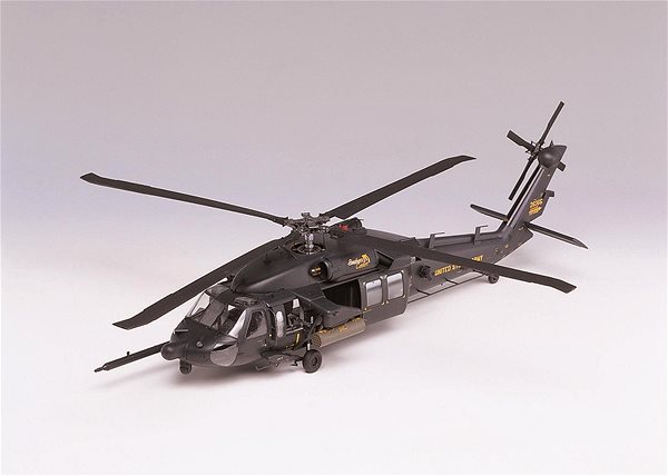 Plastic model kit helicopter 12115 - AH-60L DAP.