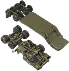 Model Kit military 13409 - M26 DRAGON WAGON plastic model.