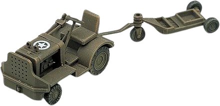 Plastikový model Model Kit military 13403 - US AMBULANCE & TRACTOR ...
