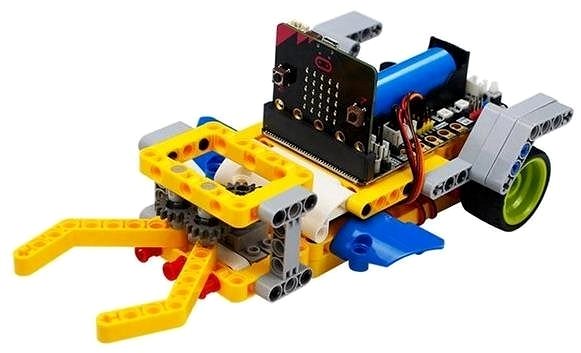 Stavebnica Yahboom Micro:bit súprava na zostavenie niekoľkých modelov kompakt .s LEGO ...