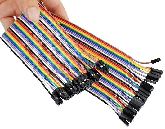 Építőjáték Keyes Arduino 3 x 40db female to female kábel ...