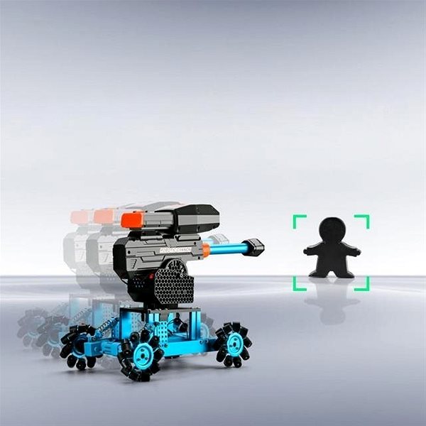 Építőjáték Arduino K7 robot autó + vízágyú ...