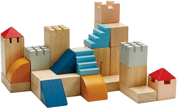 Building Set PlanToys Creative Building Set 