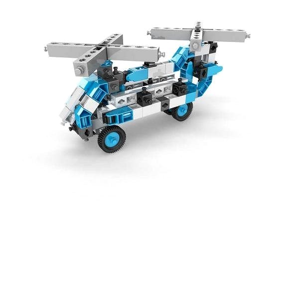 Building Set Engino Maker Master 20-in-1 Kit Lateral view