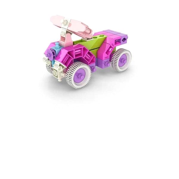 Building Set Engino Maker Girl 20-in-1 Lateral view