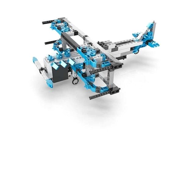 Bausatz Engino Robotized Maker PRO 100v1 Bausastz Seitlicher Anblick