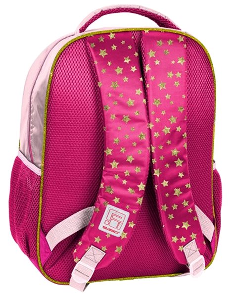 School Backpack School Backpack Reach for your Dream Back page