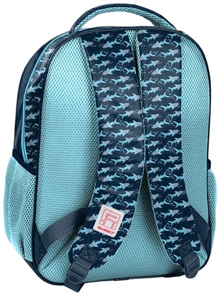 School Backpack Maui and Sons School Backpack Back page
