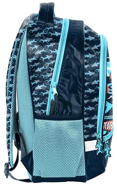 School Backpack Maui and Sons School Backpack Lateral view